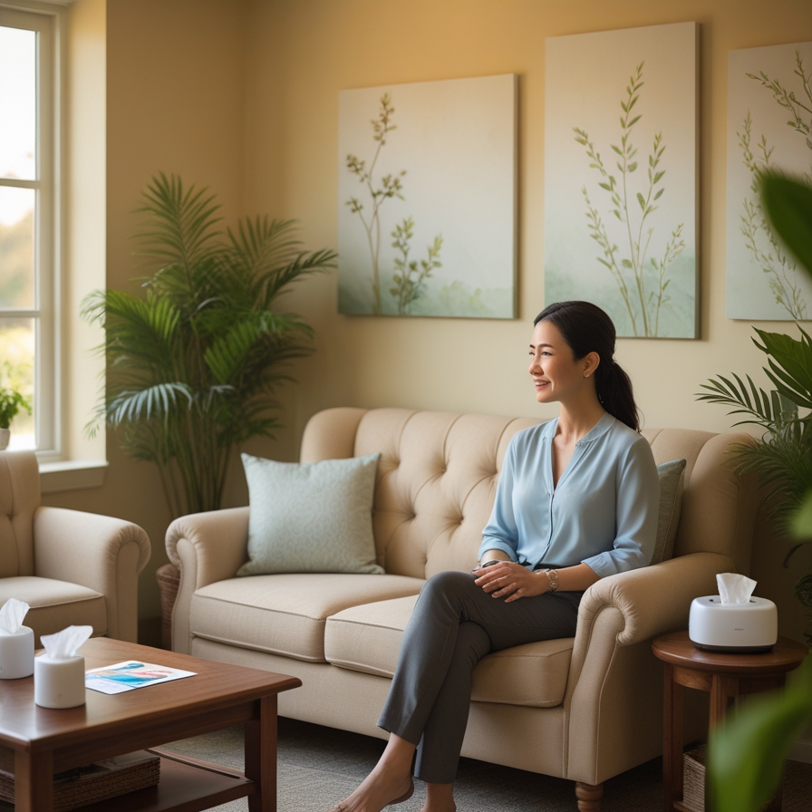 Wellness consultation room