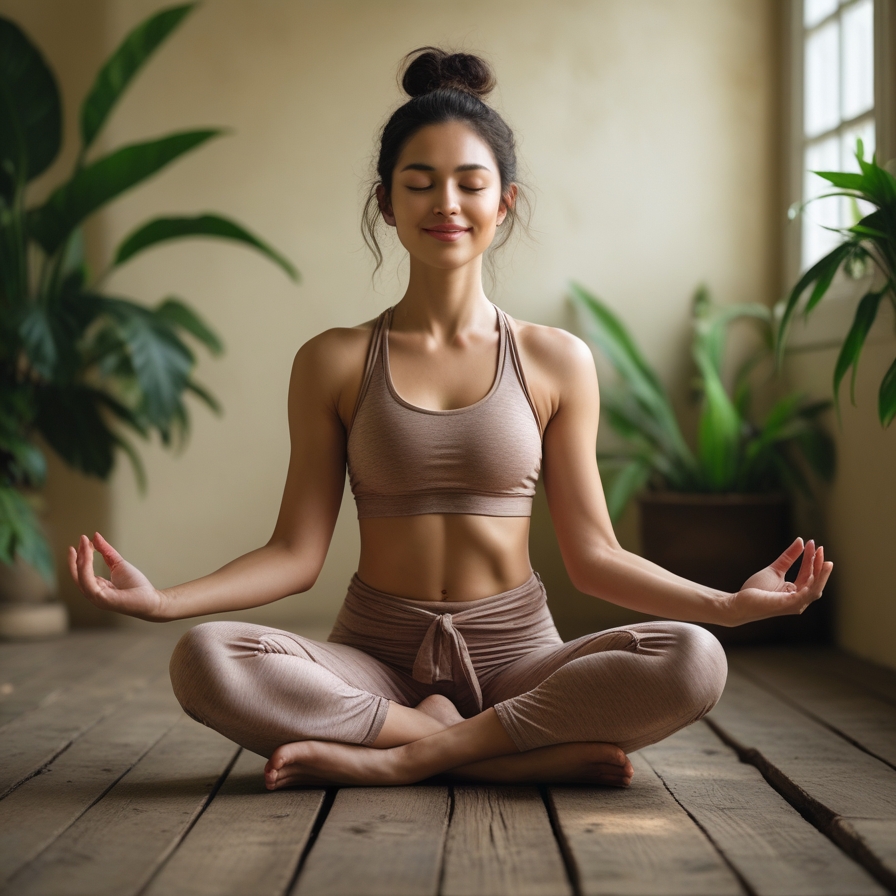 Meditation practice at Vortexbridge